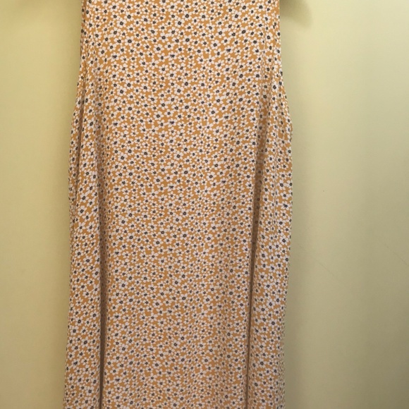 YELLOW DAISY SLEEVELESS SUNDRESS - Picture 4 of 7